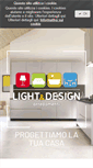 Mobile Screenshot of light-design.it