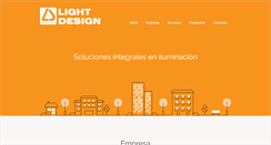 Desktop Screenshot of light-design.com.ar